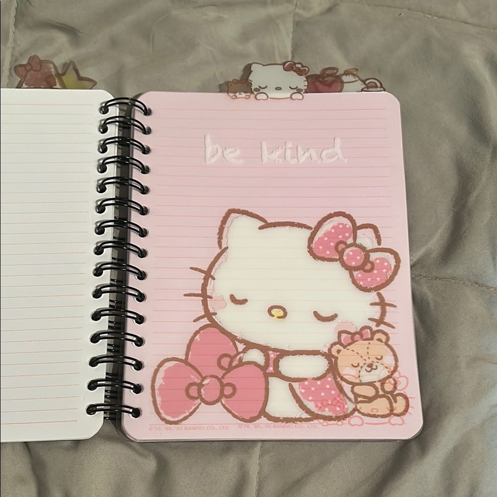 Pink Hello Kitty Spiral Notebook - Picture 6 of 9